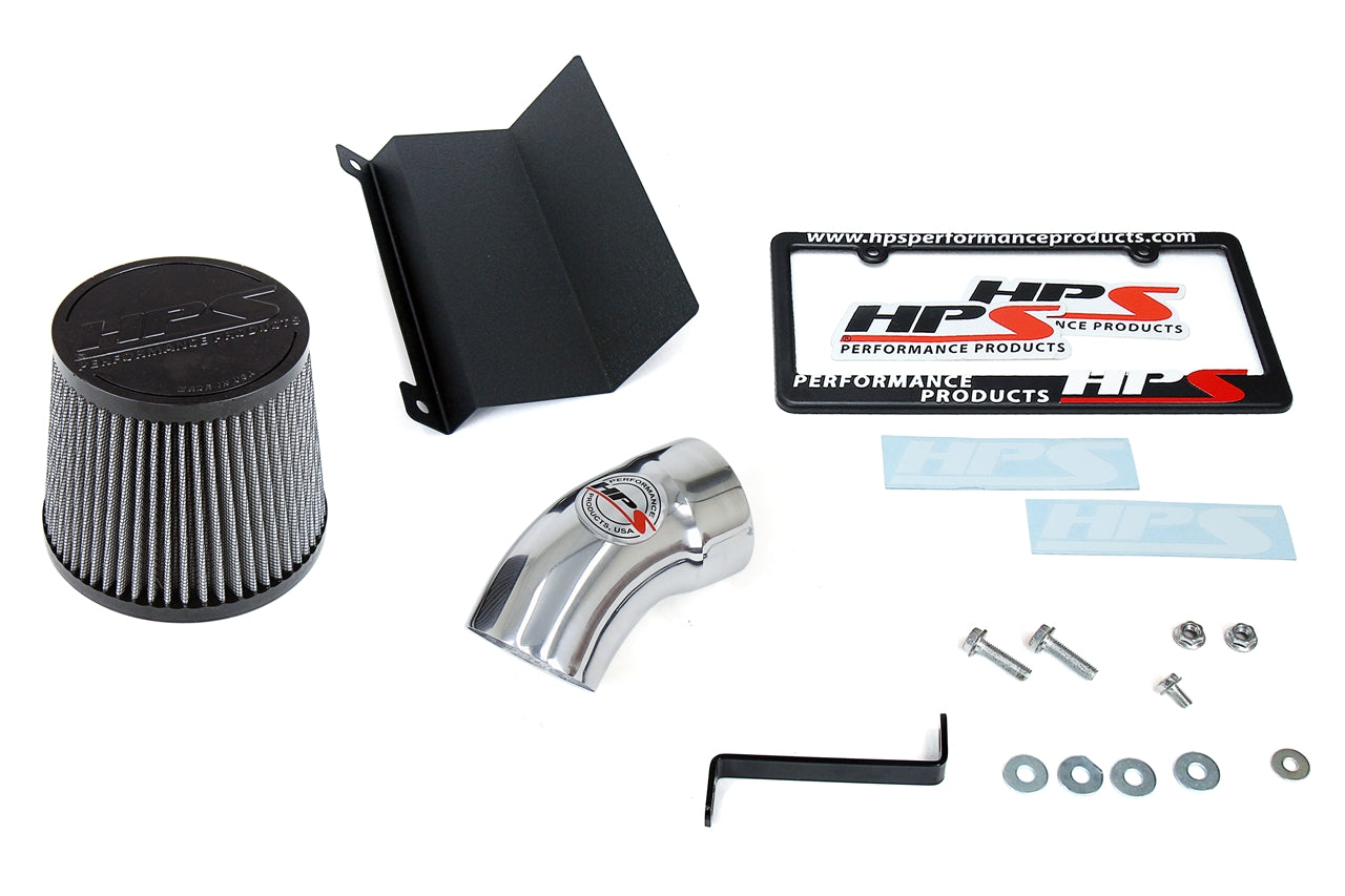 HPS Shortram Air Intake Kit 2015-2017 Chrysler 200 2.4L without MAF sensor 827-574P