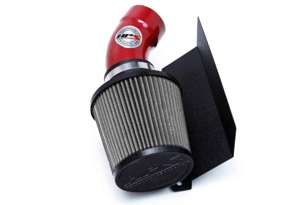 HPS Red Shortram Cold Air Intake Kit 2015-2017 Chrysler 200 2.4L without MAF sensor 827-574R