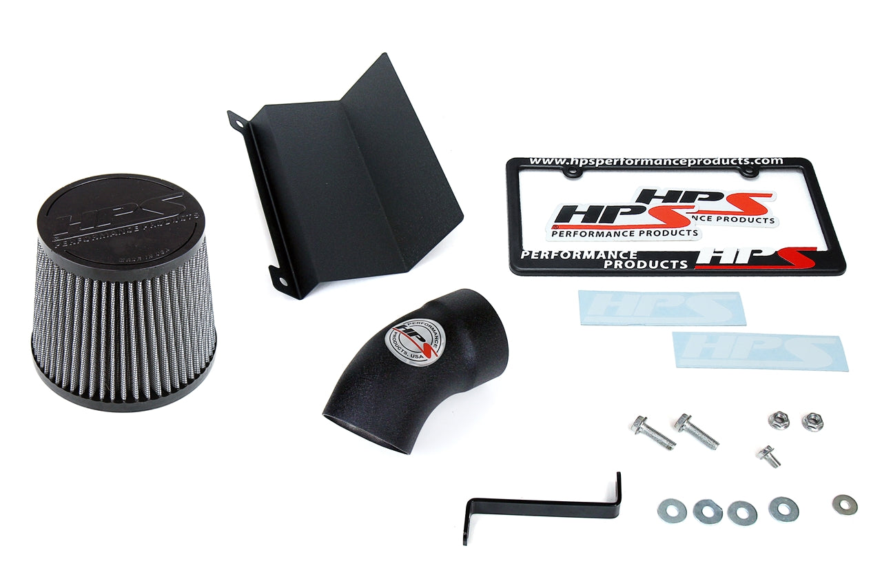 HPS Shortram Air Intake Kit 2015-2017 Chrysler 200 2.4L without MAF sensor 827-574WB