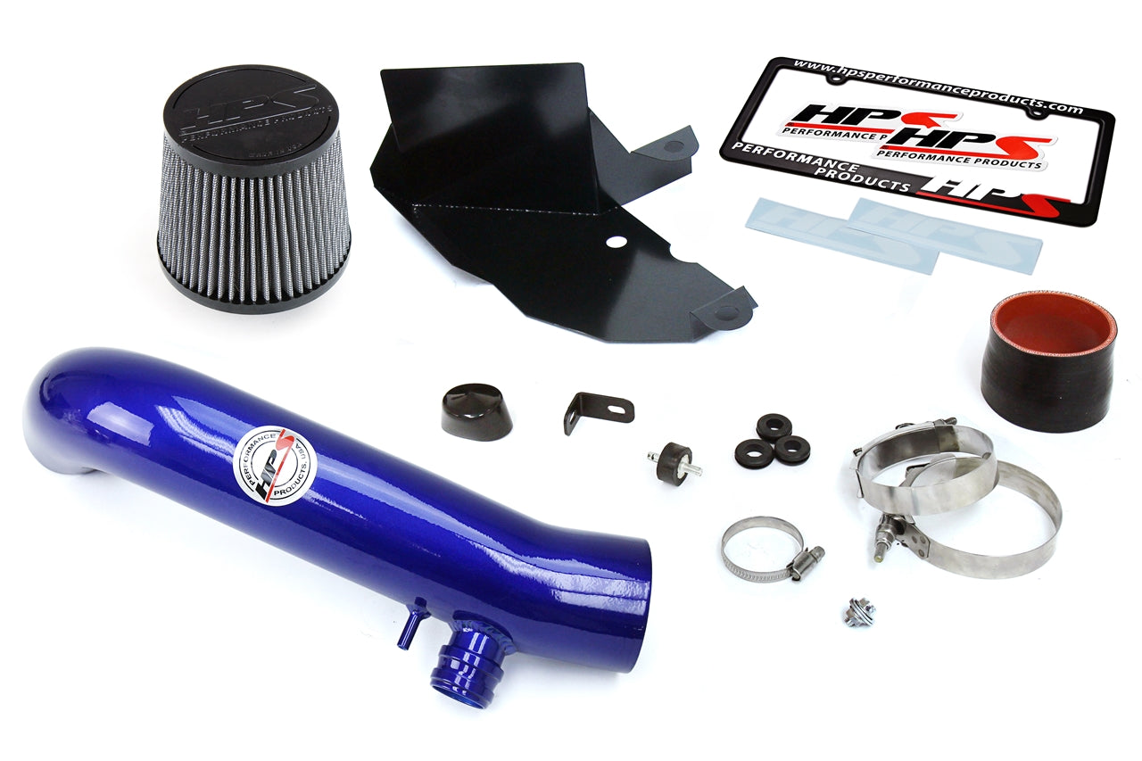HPS Shortram Air Intake Kit 2015-2017 Volkswagen Golf 2.0T TSI Turbo 827-577BL