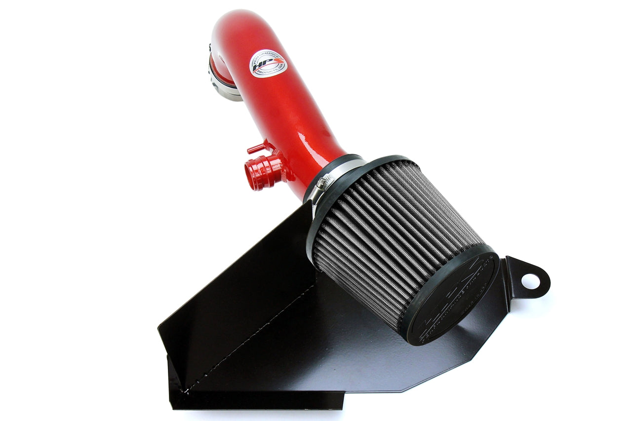 HPS Red Shortram Cold Air Intake Kit 2015-2017 Audi A3 Quattro 2.0T TFSI Turbo 827-577R