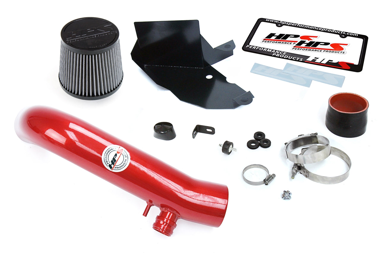 HPS Shortram Air Intake Kit 2015-2017 Volkswagen Golf 2.0T TSI Turbo 827-577R