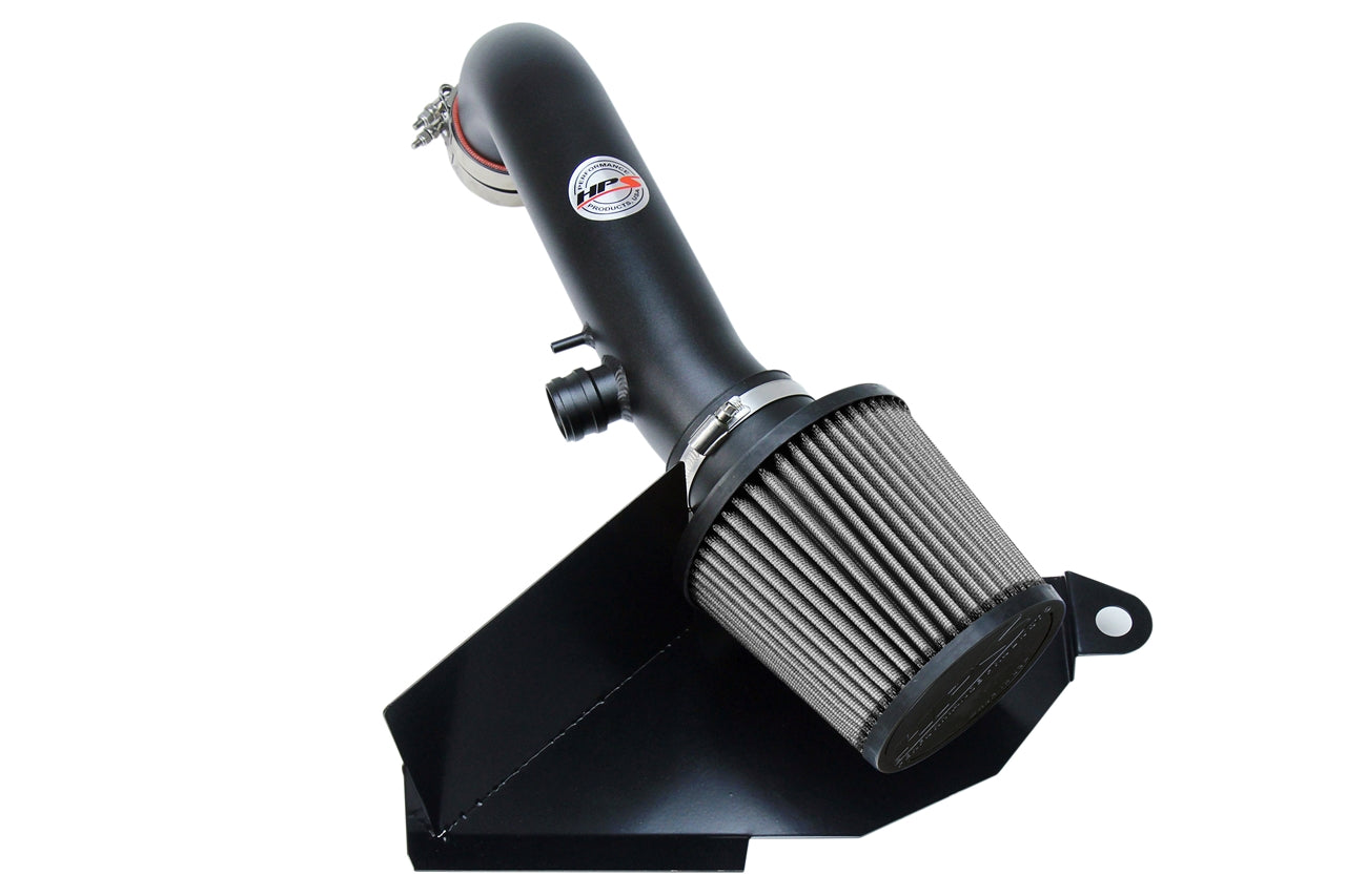 HPS Black Shortram Cold Air Intake Kit 2019-2020 Volkswagen Jetta GLI 2.0T TSI Turbo 827-577WB