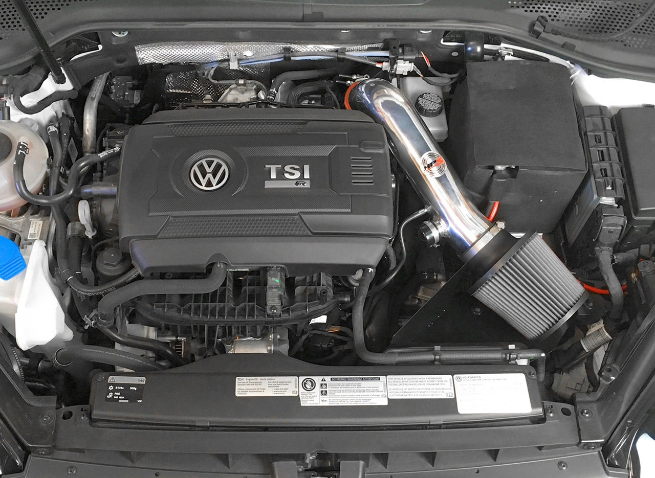 HPS Performance Shortram Air Intake Kit Installed 2015-2017 Volkswagen GTI 2.0T TSI Turbo 827-577P