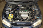 HPS Performance Shortram Air Intake Kit Installed 1998-2002 Honda Accord 2.3L DX EX LX VP SE 827-579BL