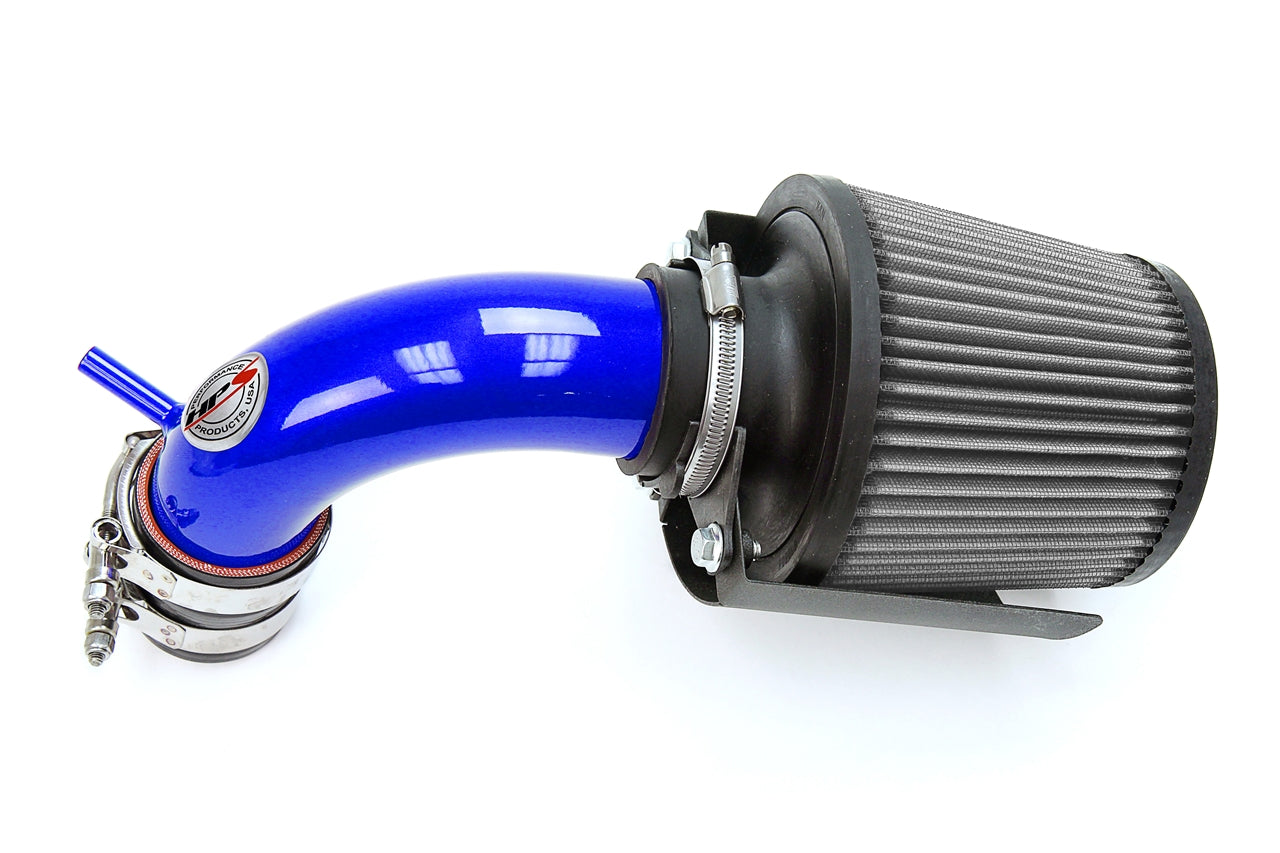 HPS Blue Shortram Cold Air Intake Kit 2014-2015 Ford Fiesta 1.6L Non Turbo 827-580BL