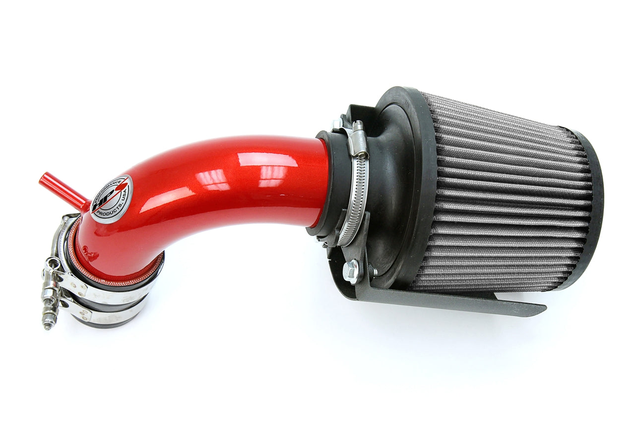HPS Red Shortram Cold Air Intake Kit 2014-2015 Ford Fiesta 1.6L Non Turbo 827-580R
