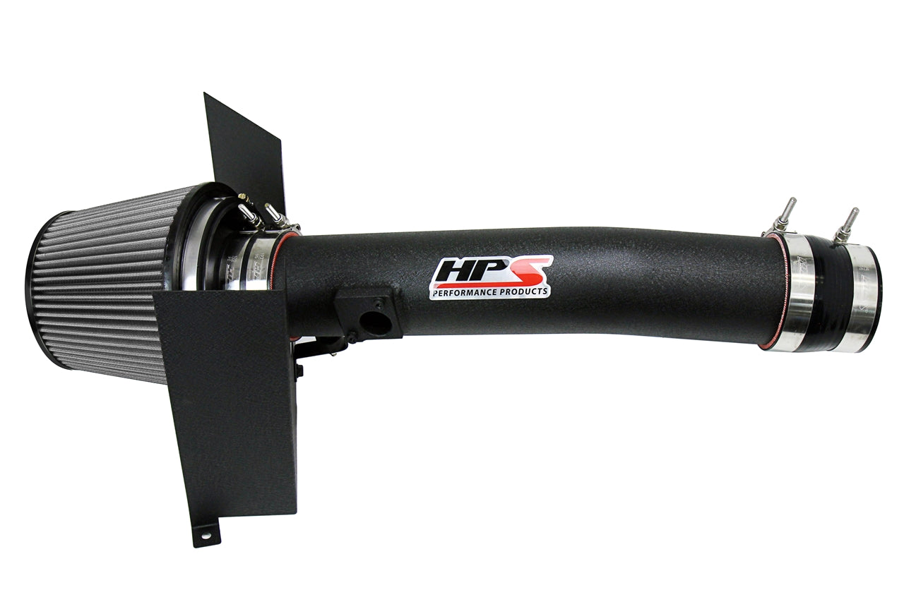 HPS Black Shortram Cold Air Intake Kit 2010-2024 5th Gen Toyota 4Runner 4.0L V6 827-583WB