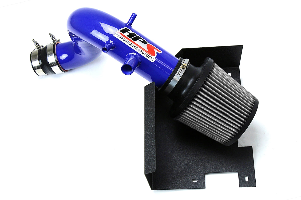HPS Blue Shortram Cold Air Intake Kit 2011-2015 Kia Optima 2.0L Turbo 827-587BL