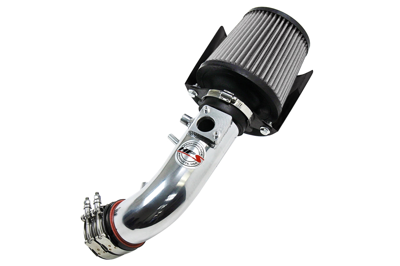 HPS Polish Shortram Cold Air Intake Kit 2007-2009 Honda CR-V 2.4L 827-588P