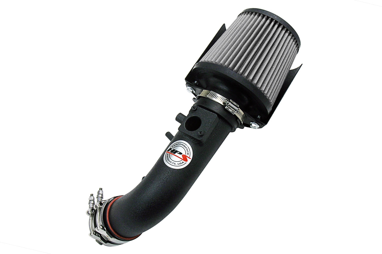 HPS Black Shortram Cold Air Intake Kit 2007-2009 Honda CR-V 2.4L 827-588WB