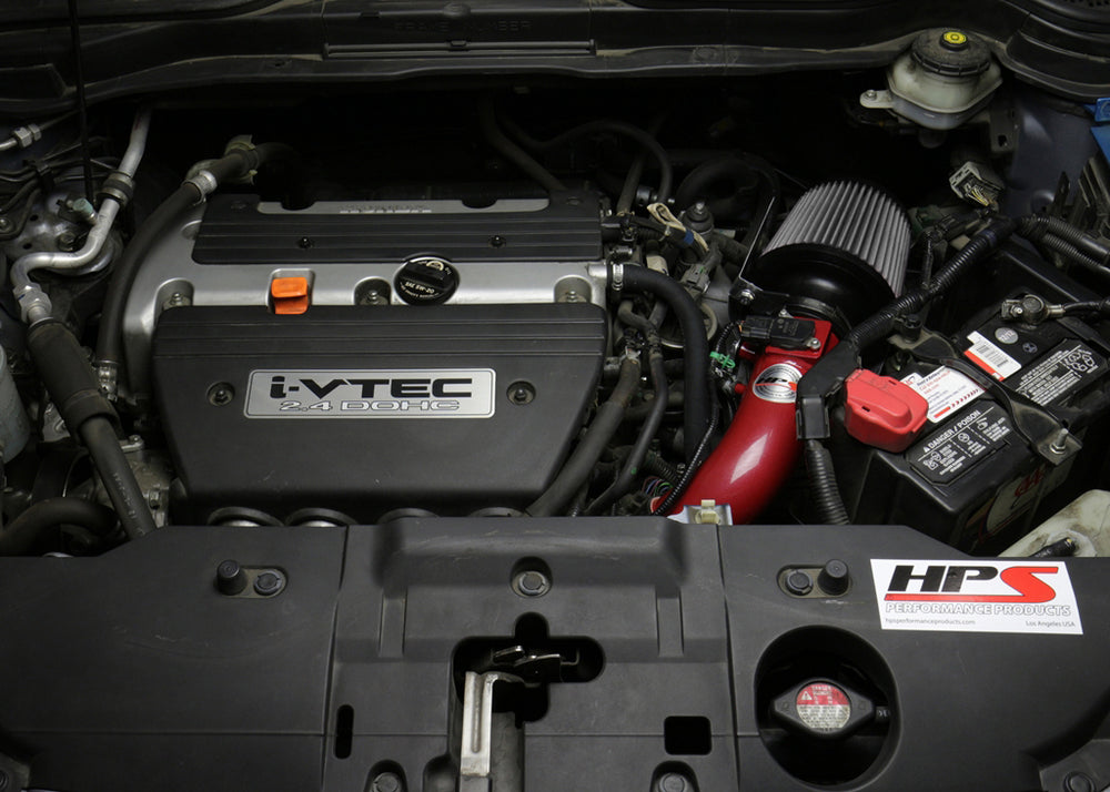 HPS Shortram Air Intake Kit for Honda 11-16 CR-Z CRZ 1.5L BLACK 12 13 14 15