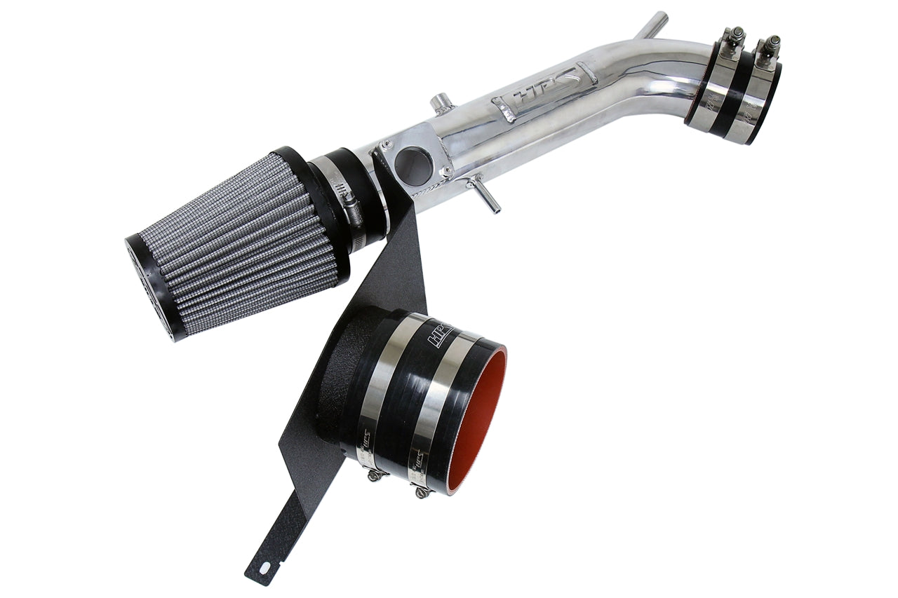 HPS Polish Shortram Cold Air Intake Kit 2001-2005 Lexus IS300 3.0L 827-590P