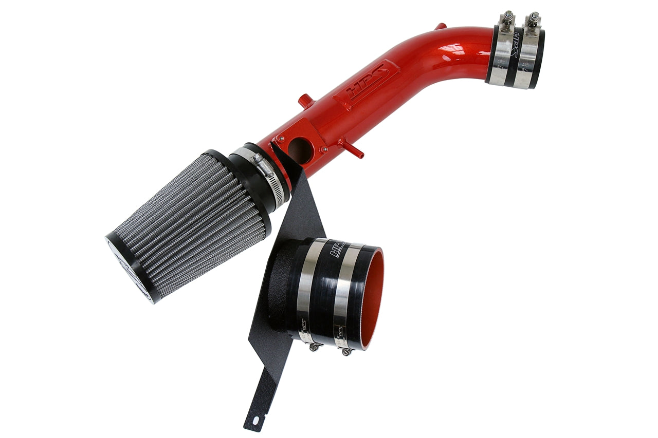 HPS Red Shortram Cold Air Intake Kit 2001-2005 Lexus IS300 3.0L 827-590R