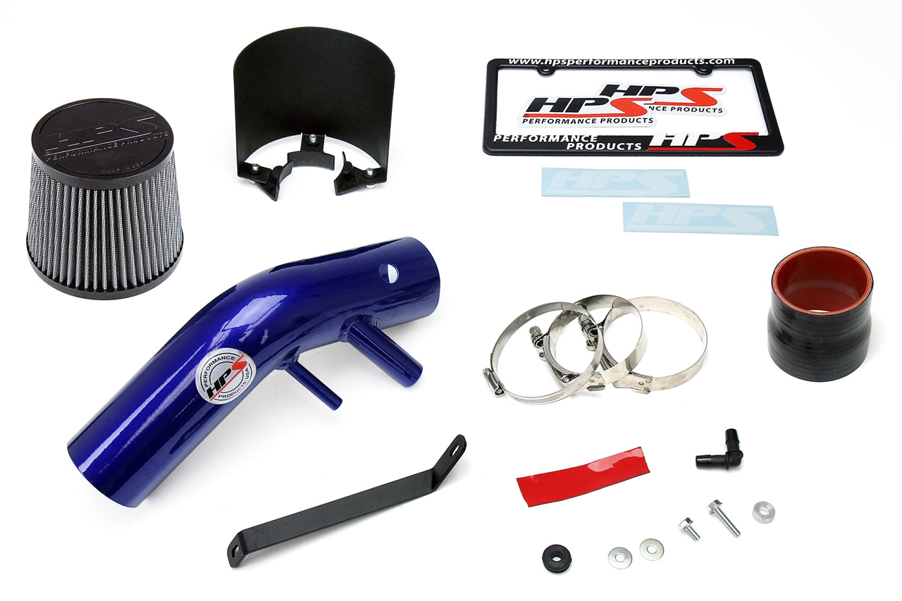 HPS Shortram Air Intake Kit 2016-2017 Kia Optima LX 1.6L Turbo 827-594BL