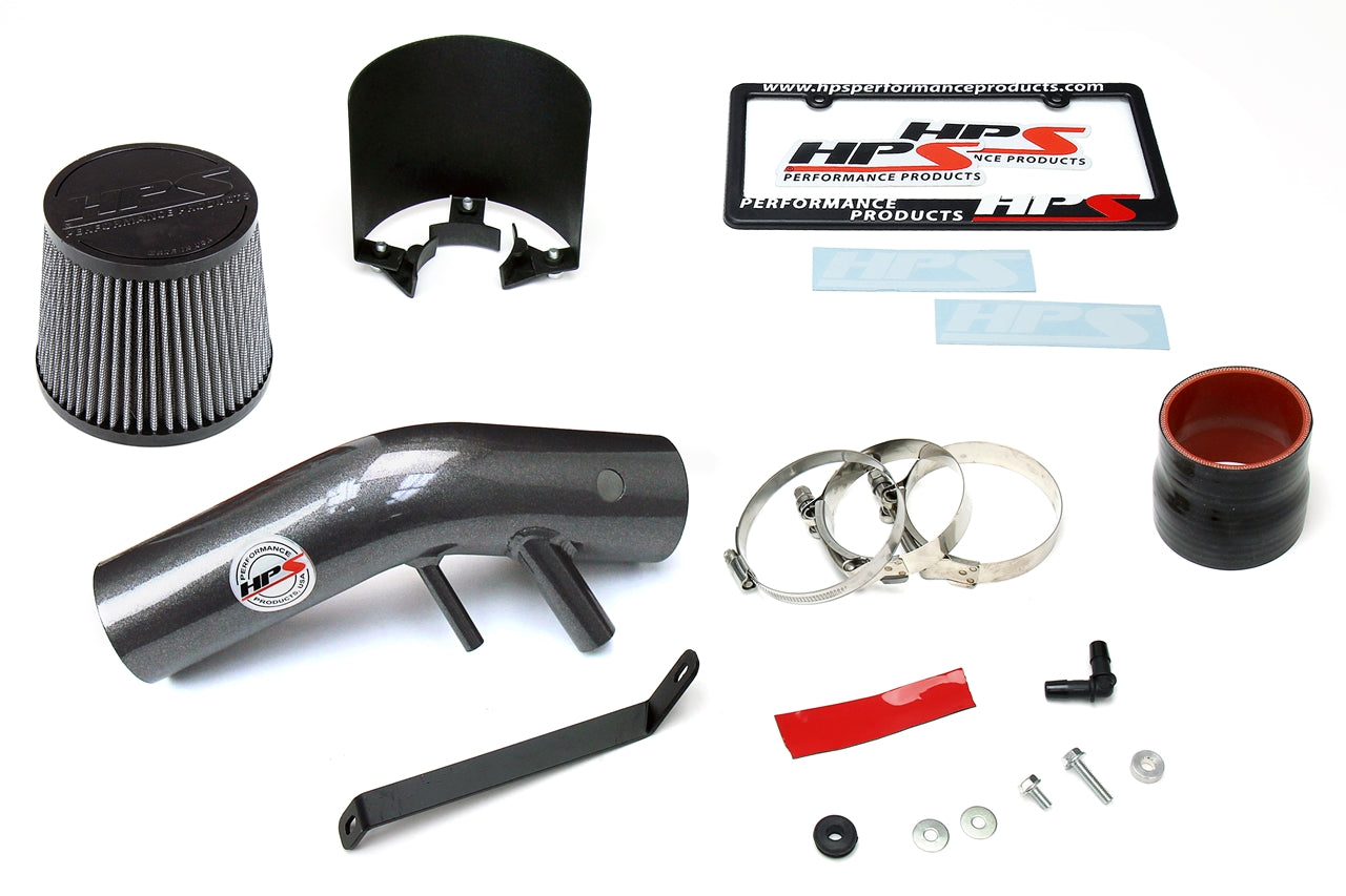HPS Shortram Air Intake Kit 2016-2017 Kia Optima LX 1.6L Turbo 827-594GM