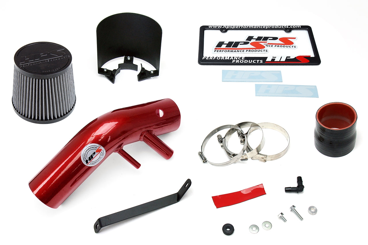 HPS Shortram Air Intake Kit 2016-2017 Kia Optima LX 1.6L Turbo 827-594R