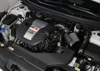 HPS Performance Shortram Air Intake Kit Installed 2016-2017 Kia Optima LX 1.6L Turbo 827-594BL