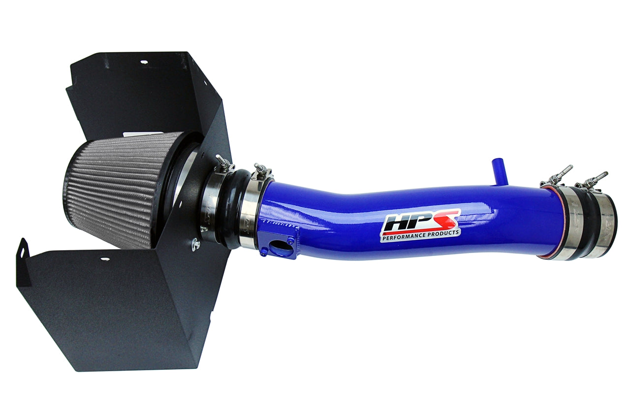 HPS Blue Shortram Cold Air Intake Kit 2016-2019 Toyota Tacoma 3.5L V6 827-595BL