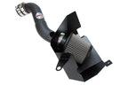 HPS Black Cold Air Intake Kit with Heat Shield 2016-2021 10th Gen Honda Civic 2.0L Non Turbo 827-599WB