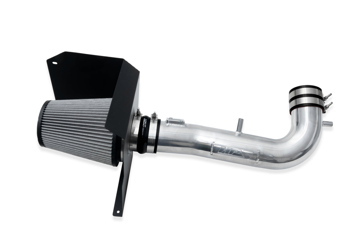 HPS Performance Cold Air Intake Kit with Heat Shield 2015-2020 Chevy Suburban 1500 5.3L V8 827-603P