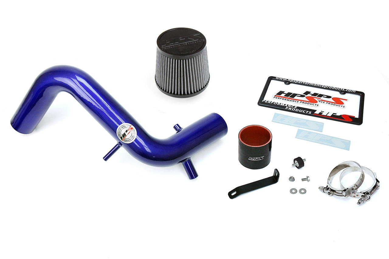 HPS Shortram Air Intake Kit 2013-2017 Hyundai Veloster 1.6L Turbo 827-605BL