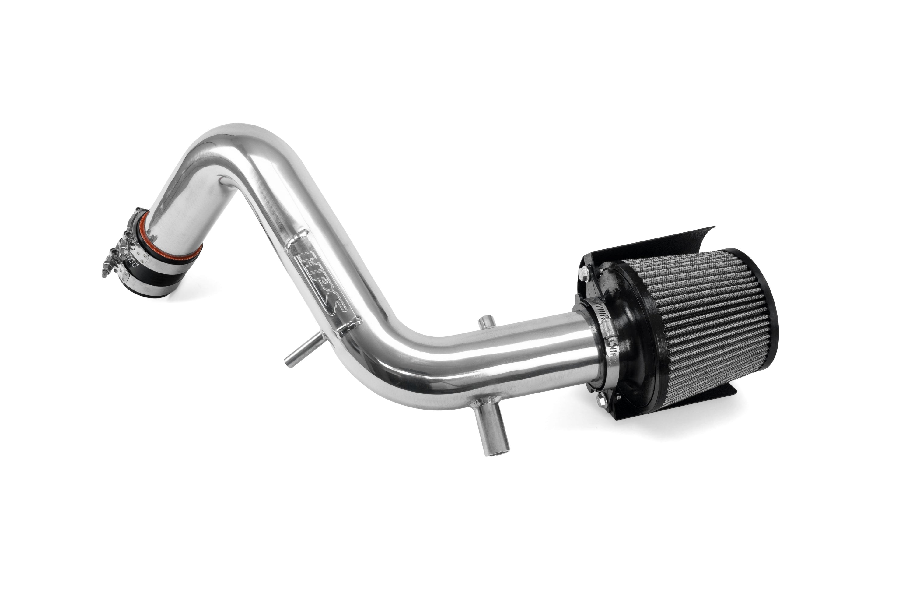 HPS Performance Shortram Air Intake Kit 2013-2017 Hyundai Veloster 1.6L Turbo 827-605P