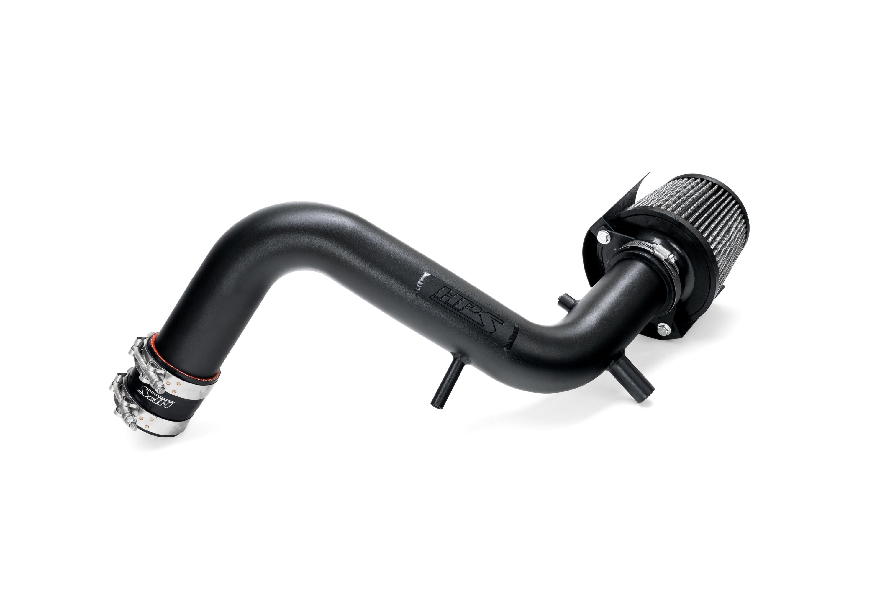 HPS Performance Shortram Air Intake Kit 2013-2017 Hyundai Veloster 1.6L Turbo 827-605WB