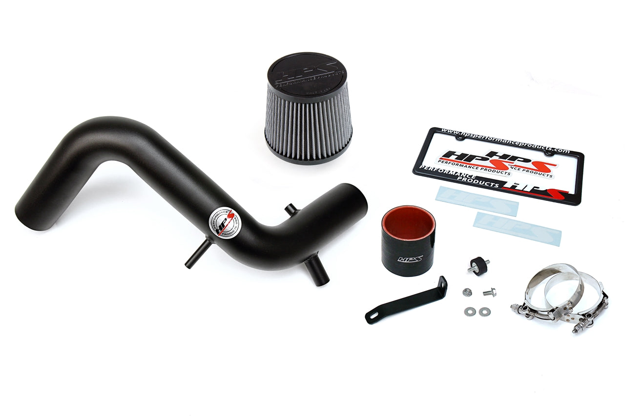 HPS Shortram Air Intake Kit 2013-2017 Hyundai Veloster 1.6L Turbo 827-605WB