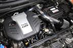 HPS Performance Shortram Air Intake Kit Installed 2013-2017 Hyundai Veloster 1.6L Turbo 827-605P