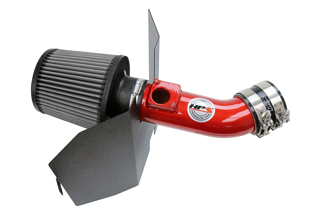 HPS Shortram Cold Air Intake Kit 2002-2005 Subaru Impreza WRX 2.0L