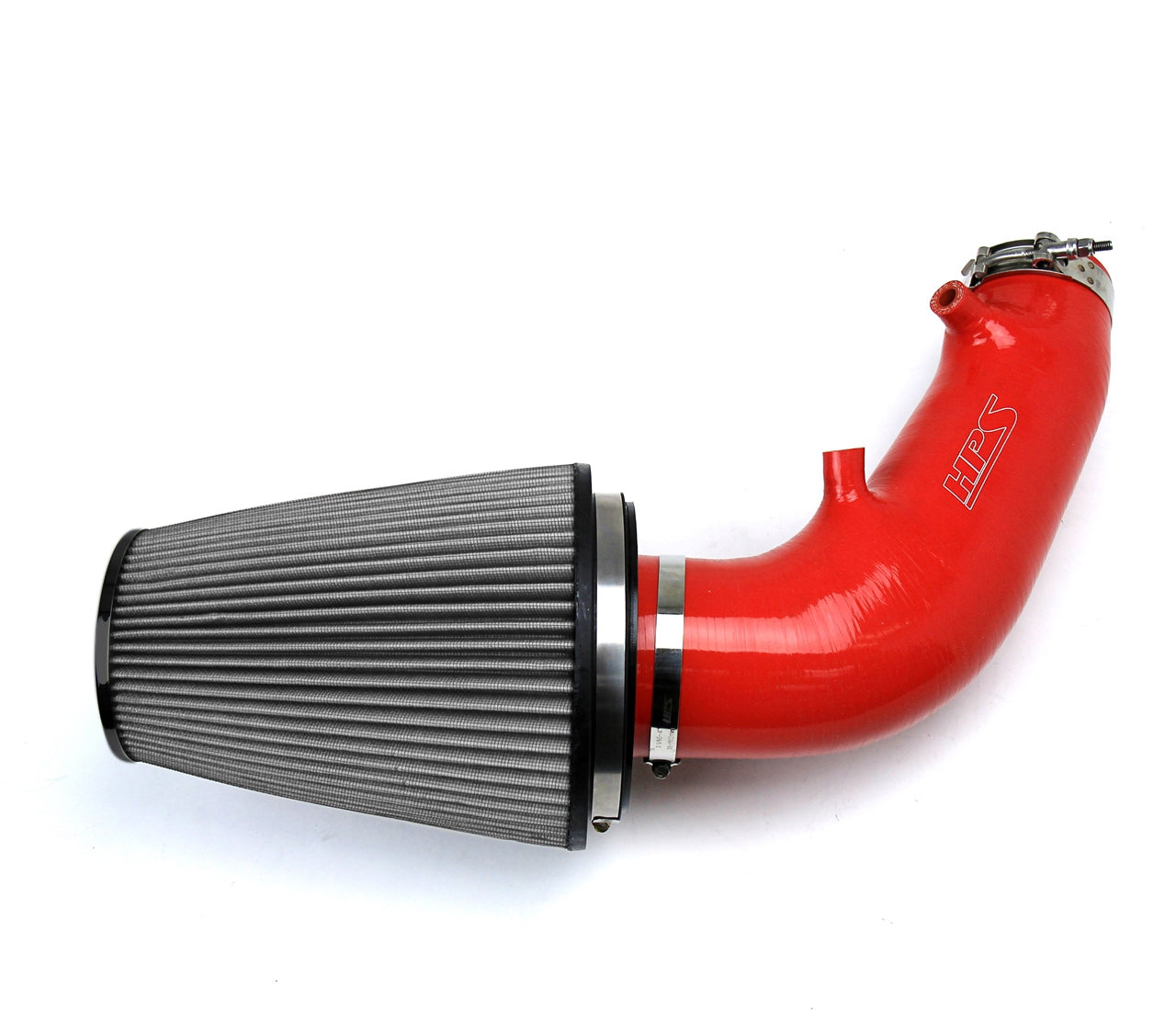 HPS Red Silicone Cold Air Intake Kit 2006-2009 Honda S2000 AP2 2.2L F22 drive-by-wire 827-610R