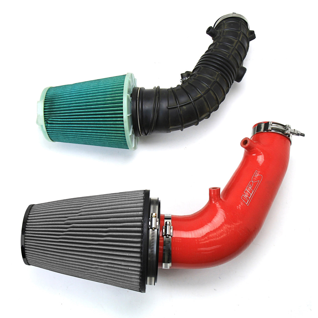 HPS Performance Silicone Air Intake Kit 2006-2009 Honda S2000 AP2 2.2L F22 drive-by-wire 827-610R