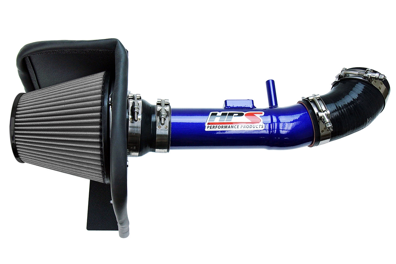 HPS Blue Shortram Cold Air Intake Kit 2004-2009 Mazda B4000 4.0L V6 827-611BL