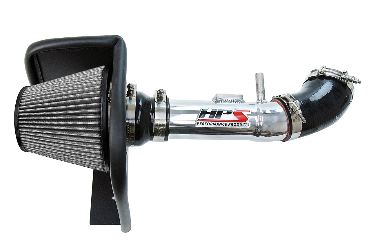 HPS Polish Shortram Cold Air Intake Kit 2004-2011 Ford Ranger 4.0L V6 827-611P