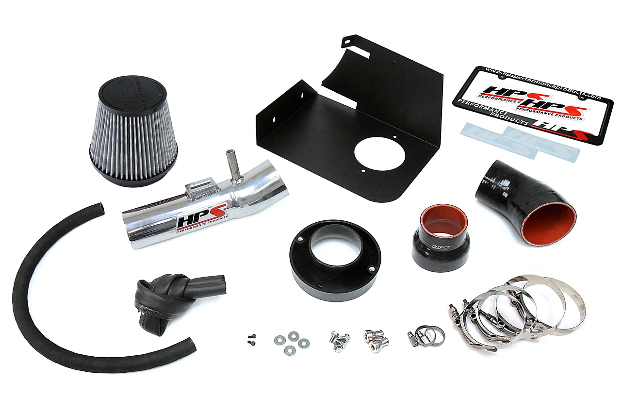 HPS Shortram Air Intake Kit 2004-2011 Ford Ranger 4.0L V6 827-611P