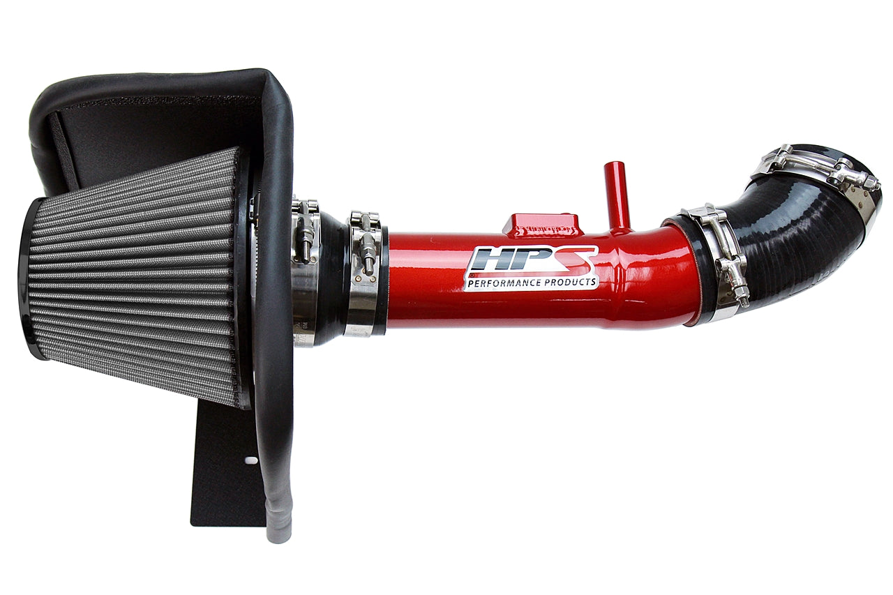 HPS Red Shortram Cold Air Intake Kit 2004-2011 Ford Ranger 4.0L V6 827-611R