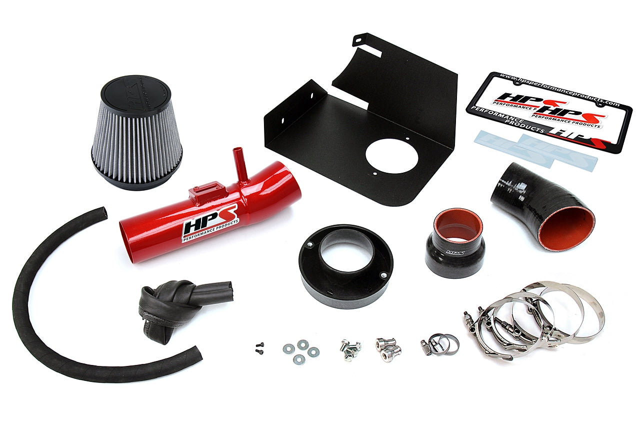 HPS Shortram Air Intake Kit 2004-2009 Mazda B4000 4.0L V6 827-611R