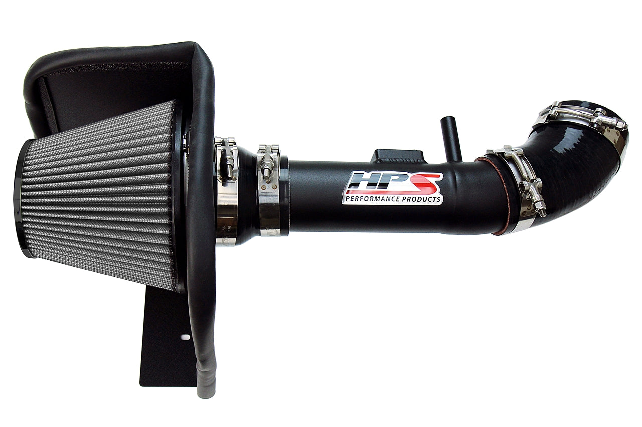HPS Performance Shortram Air Intake Kit 2004-2009 Mazda B4000 4.0L V6 827-611WB
