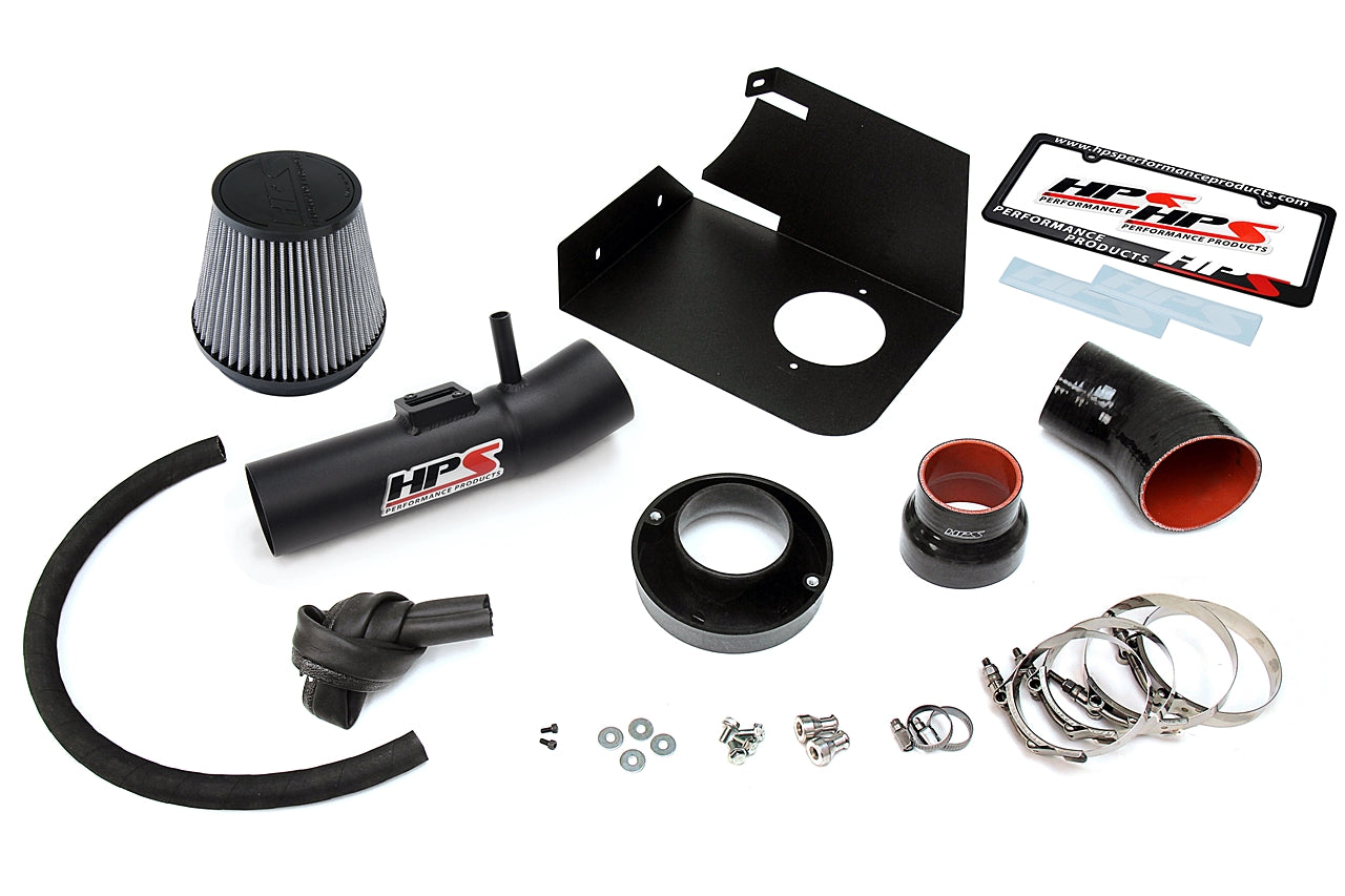HPS Shortram Air Intake Kit 2004-2009 Mazda B4000 4.0L V6 827-611WB