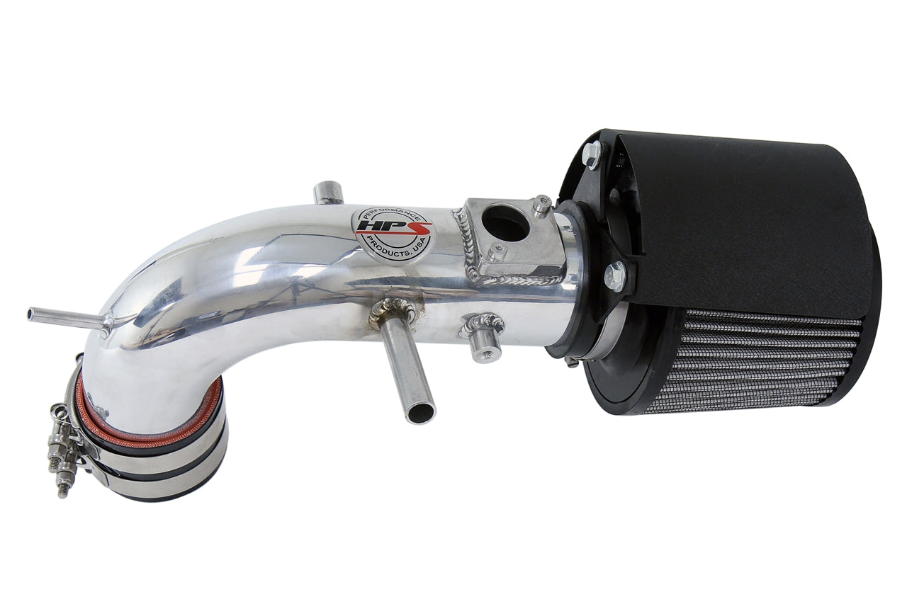 HPS Polish Shortram Cold Air Intake Kit 2013-2018 Toyota Rav4 2.5L 827-612P