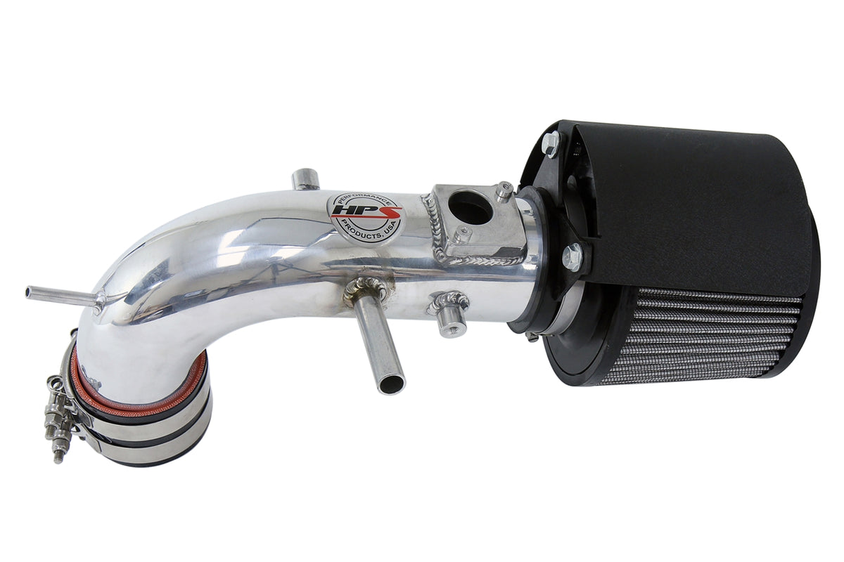 HPS Polish Shortram Cold Air Intake Kit 2013-2018 Toyota Rav4 2.5L 827-612P