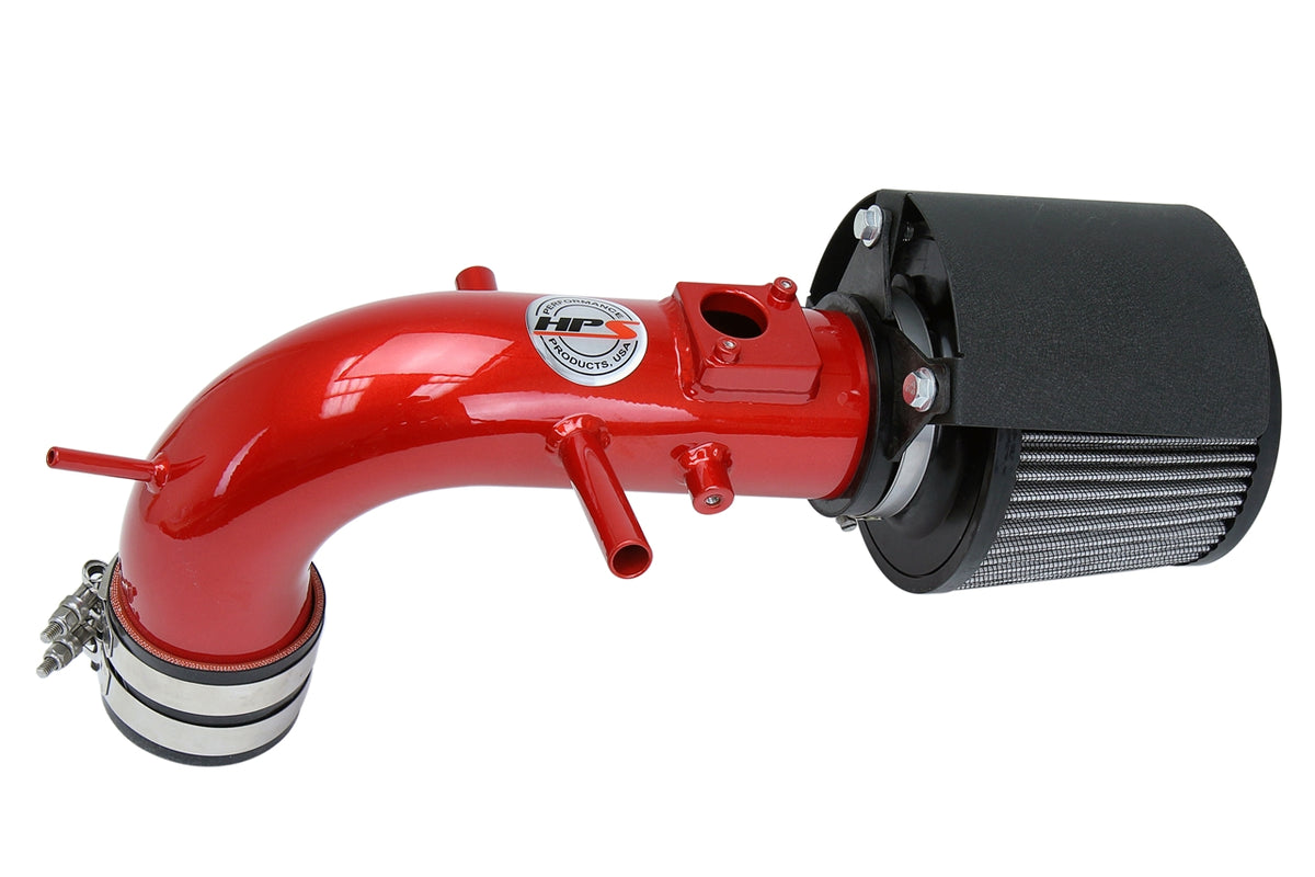 HPS Red Shortram Cold Air Intake Kit 2013-2018 Toyota Rav4 2.5L 827-612R