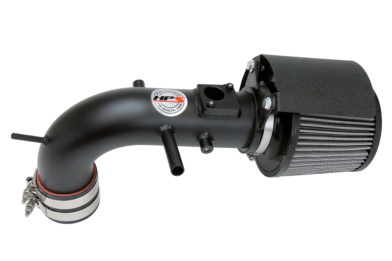 HPS Black Shortram Cold Air Intake Kit 2013-2018 Toyota Rav4 2.5L 827-612WB