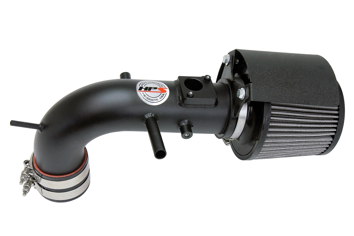HPS Black Shortram Cold Air Intake Kit 2013-2018 Toyota Rav4 2.5L 827-612WB