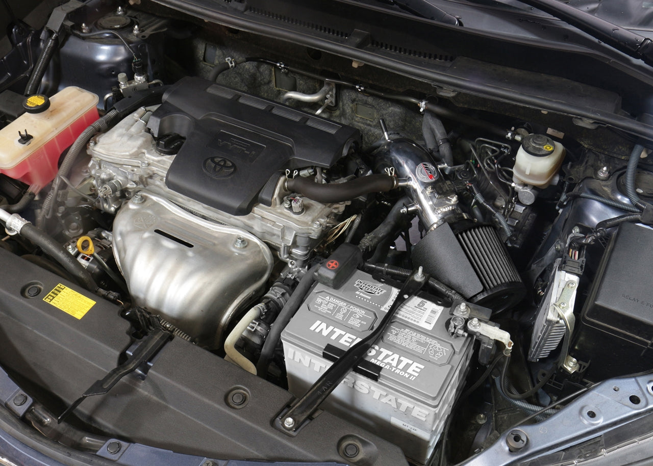 HPS Performance Shortram Cold Air Intake Kit Installed 2013-2018 Toyota Rav4 2.5L 827-612