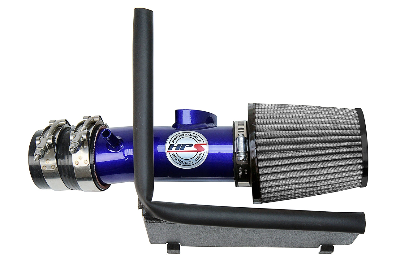 HPS Blue Shortram Cold Air Intake Kit 2016 Scion iA 1.5L 827-613BL