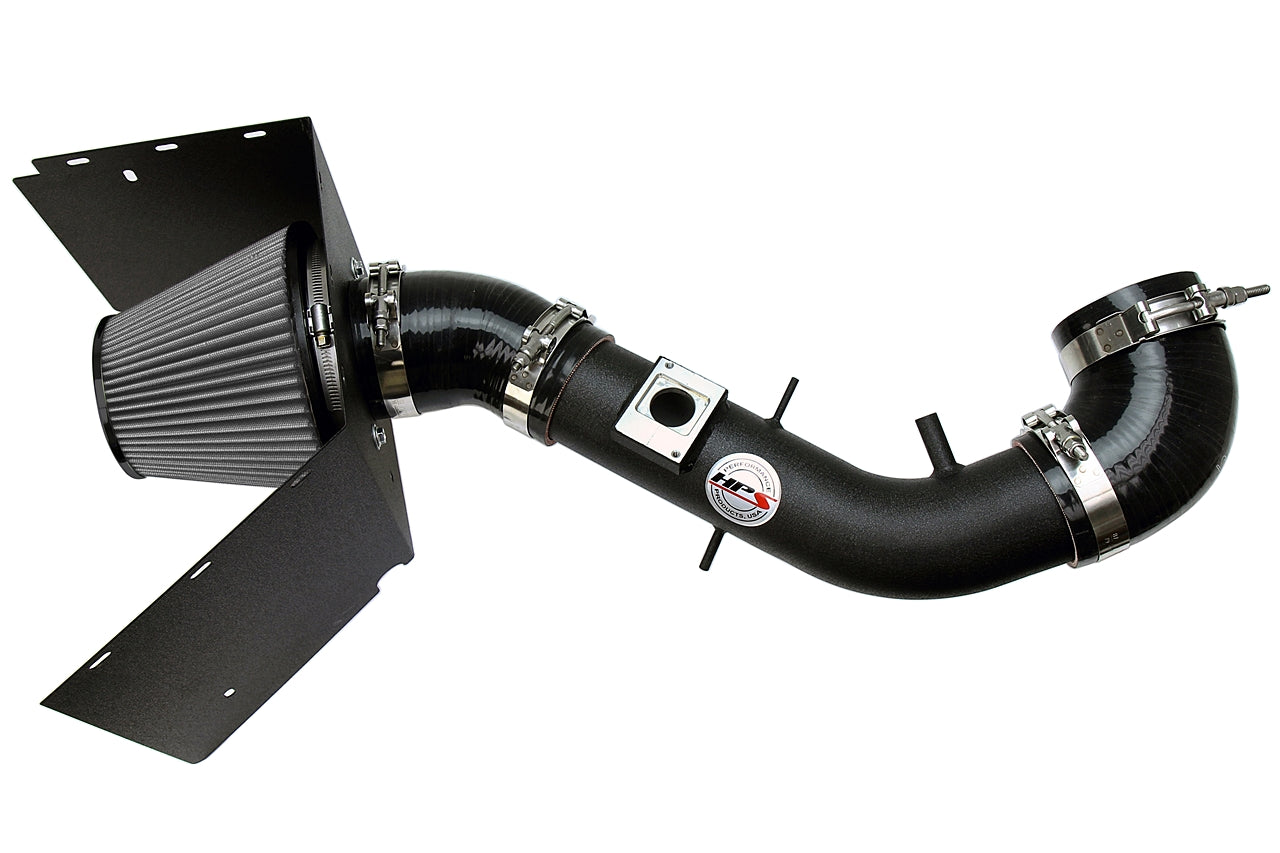 HPS Black Shortram Cold Air Intake Kit 2003-2004 Lexus GX470 4.7L V8 827-618WB