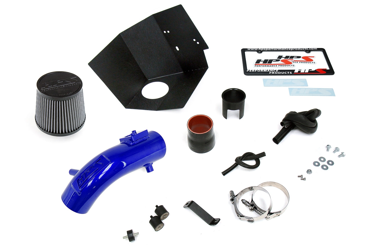 HPS Shortram Air Intake Kit 2009-2019 Toyota Corolla 1.8L 827-619BL