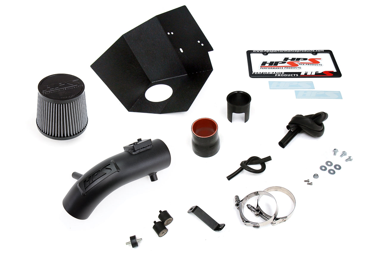 HPS Shortram Air Intake Kit 2017-2018 Toyota Corolla iM 1.8L 827-619WB